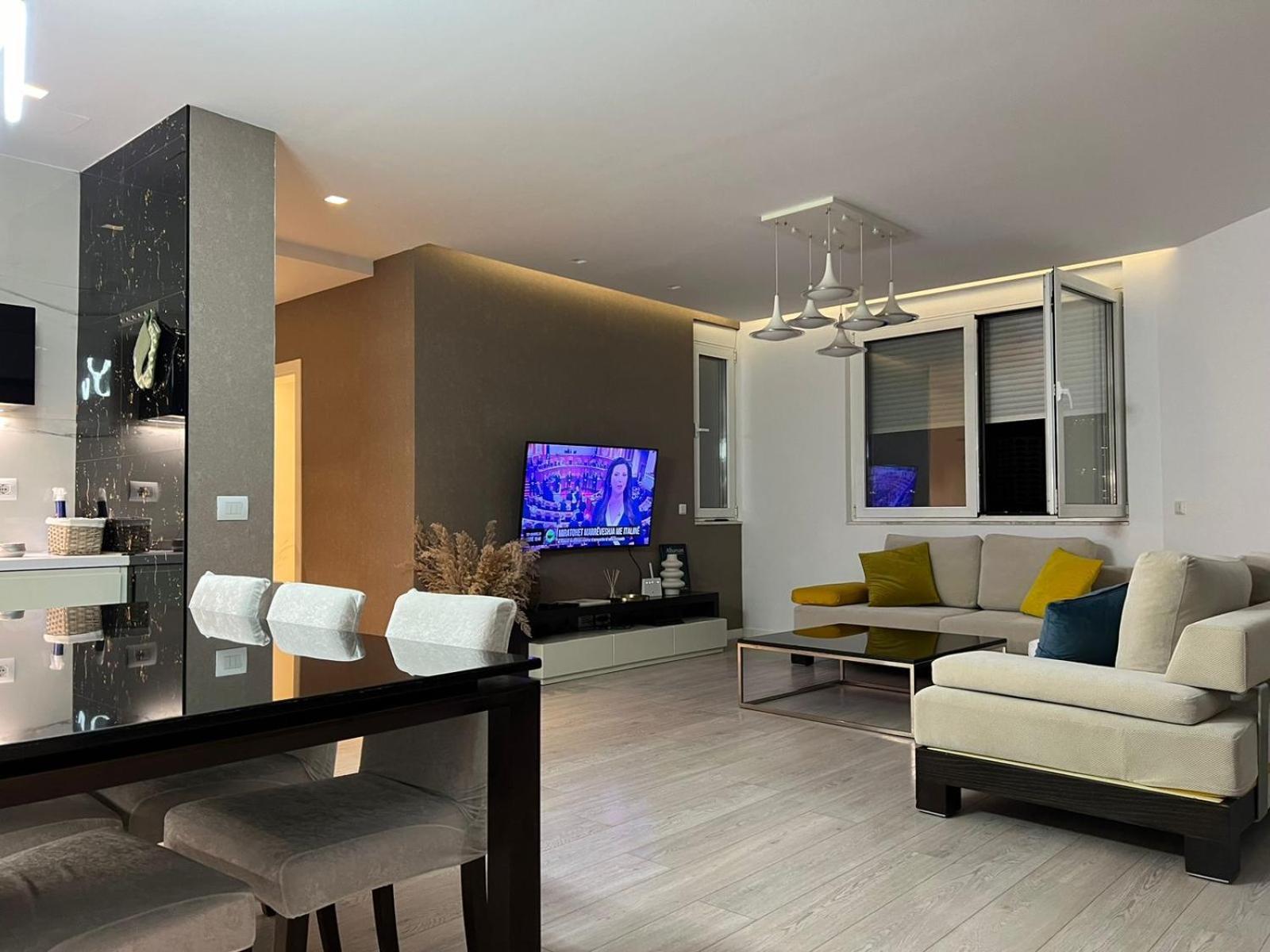 Апартаменти Tirana Loft Living Екстер'єр фото