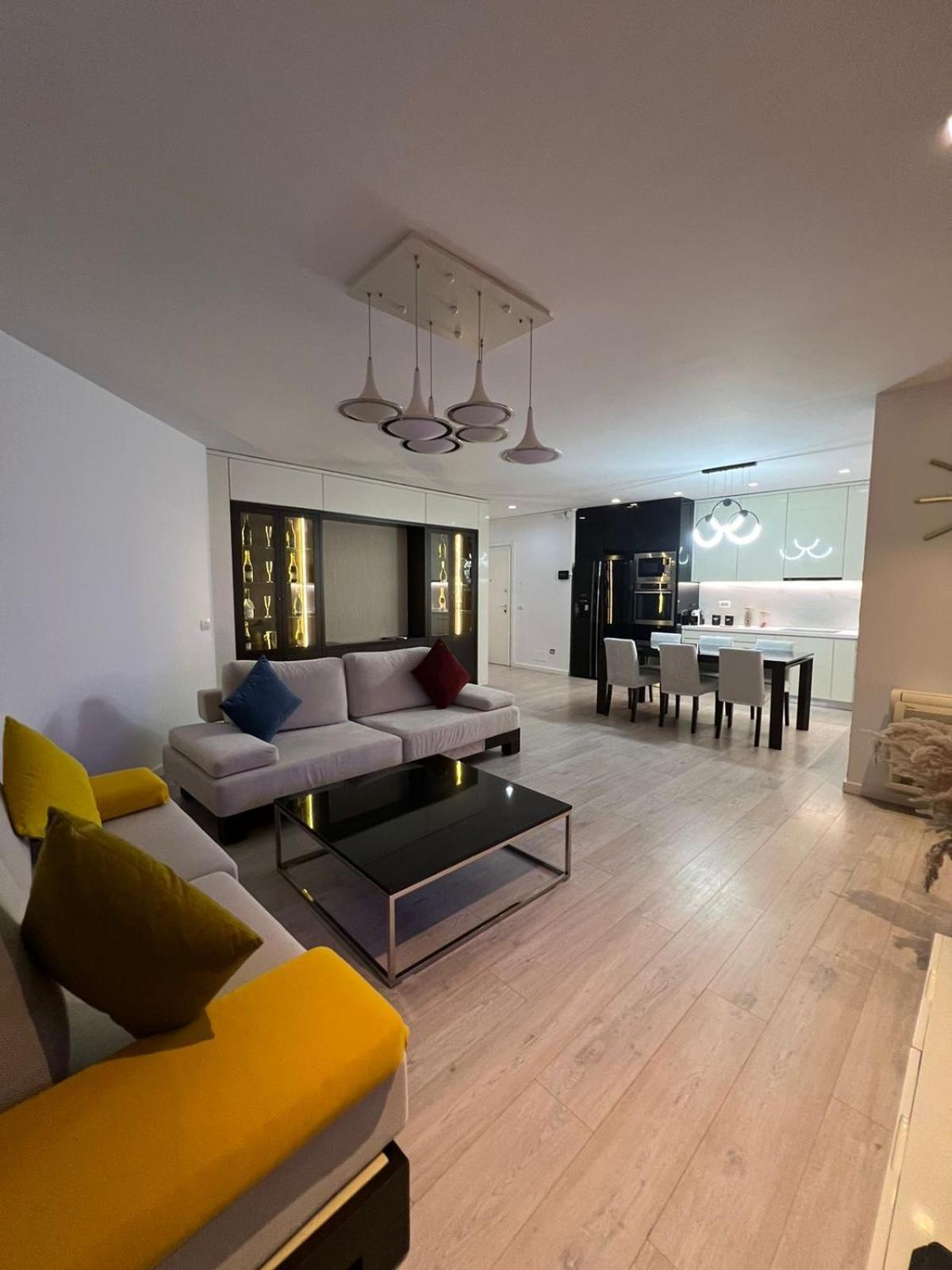 Апартаменти Tirana Loft Living Екстер'єр фото