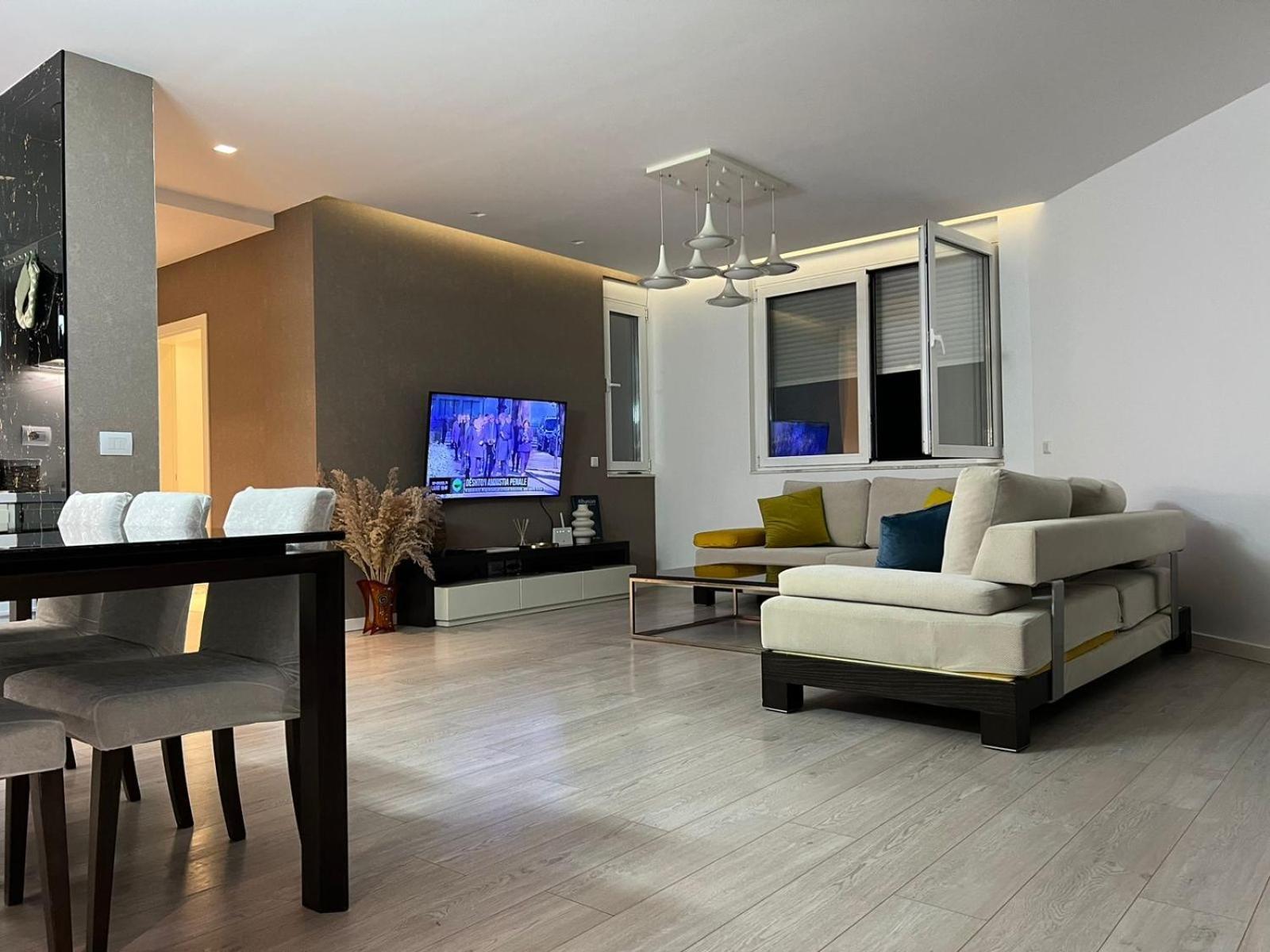 Апартаменти Tirana Loft Living Екстер'єр фото